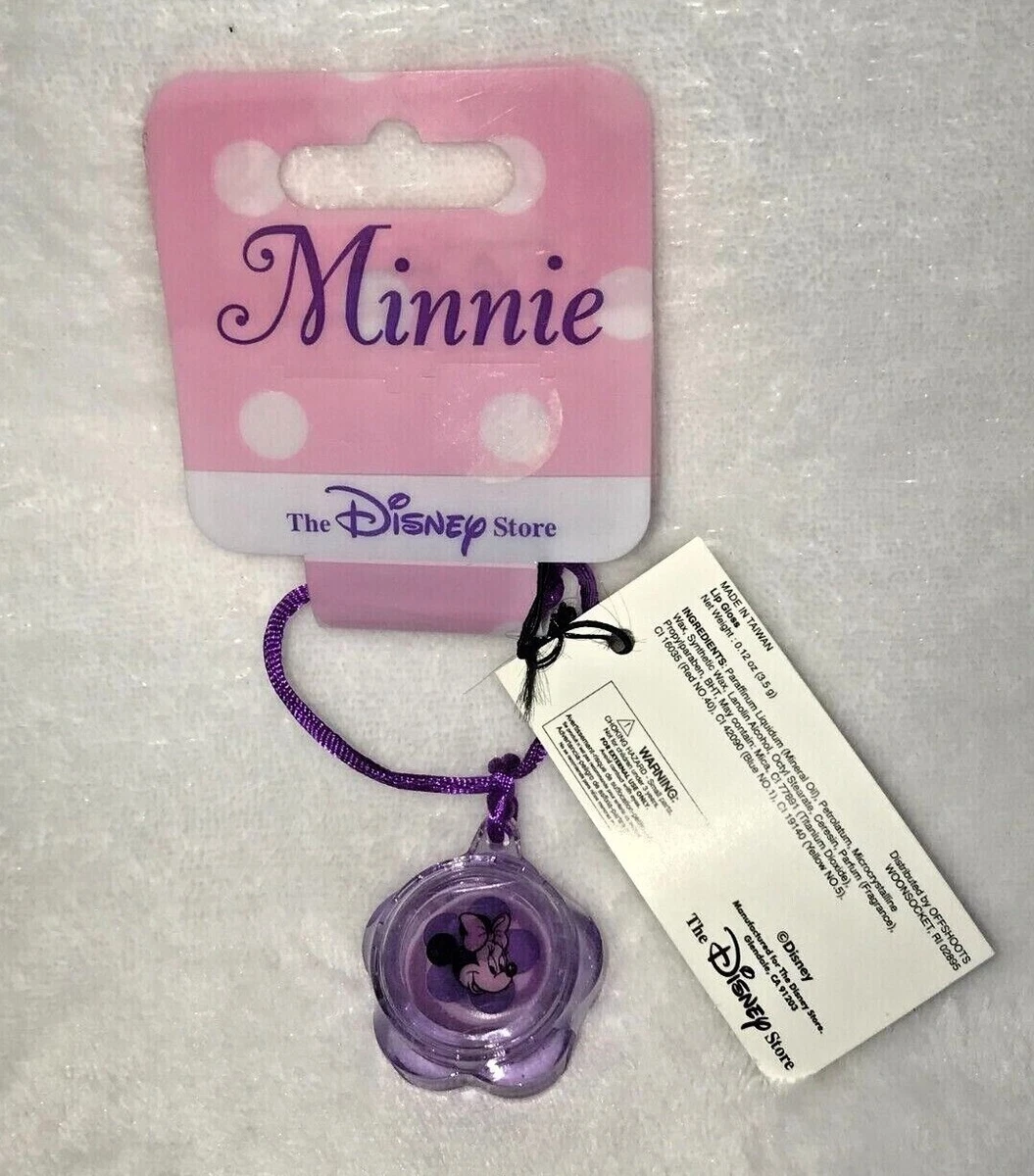 Minnie mouse shop necklace disney store