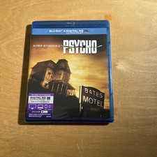 Psycho 1960 (Blu-Ray/Digital, 2014) Alfred Hitchcock SEALED New