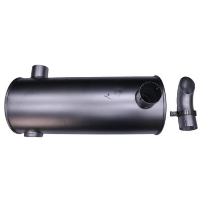 Muffler Silencer 4448414 For Hitachi ZX225US ZX225USR ZX270