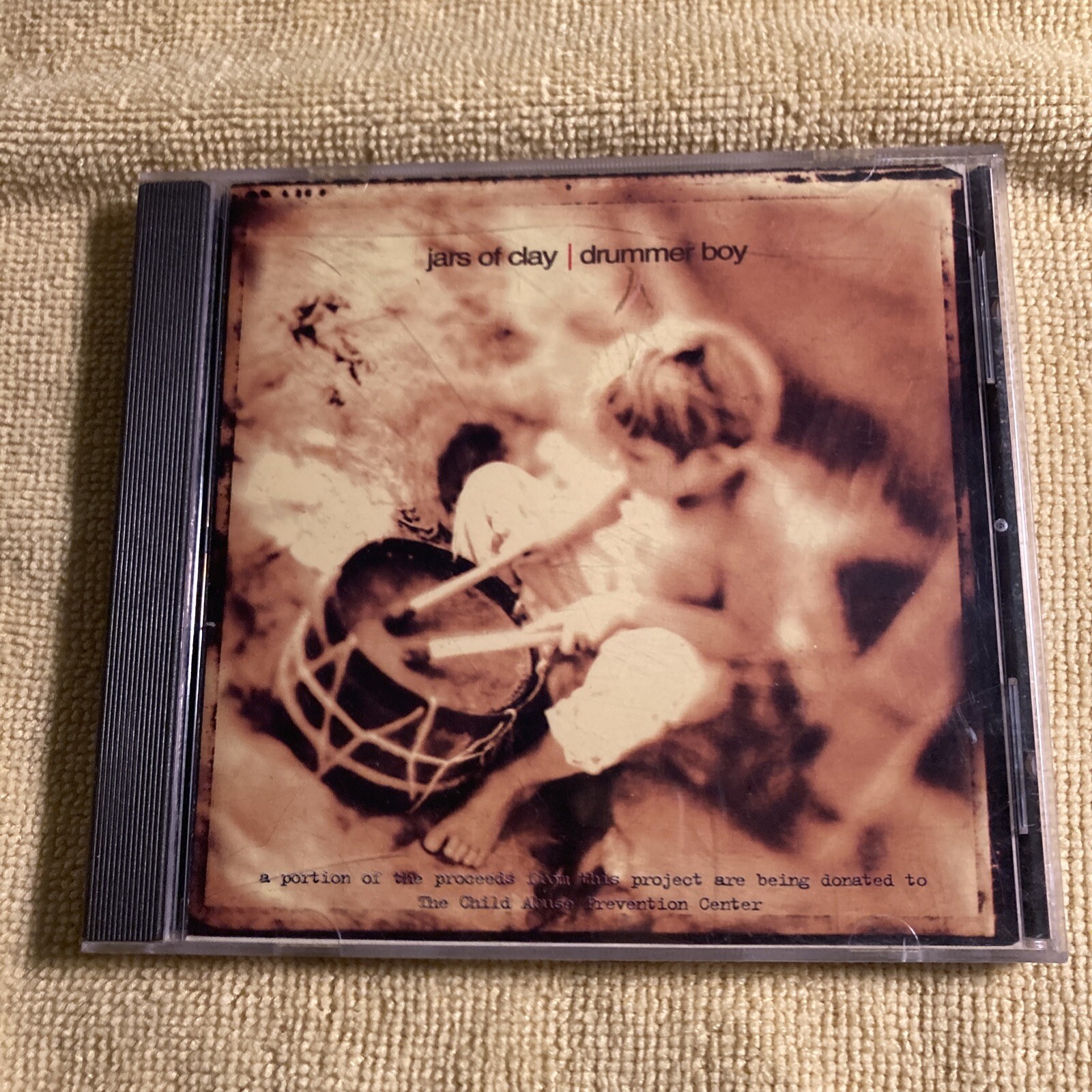 JARS OF CLAY Little Drummer Boy [EP] CD 1995 Essential CHRISTMAS eBay
