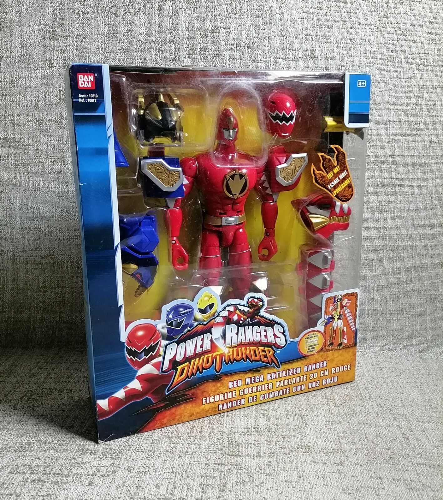 Red Ranger Thunder Power Rangers Dino Thunder Red Ranger Toys