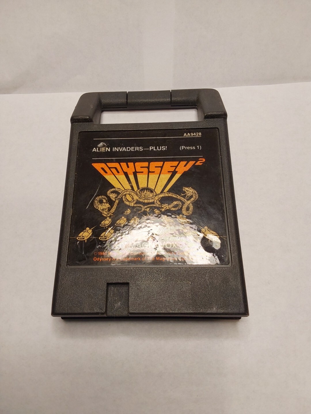 Alien Invaders Plus (Magnavox Odyssey II, 1980) Game Only | eBay