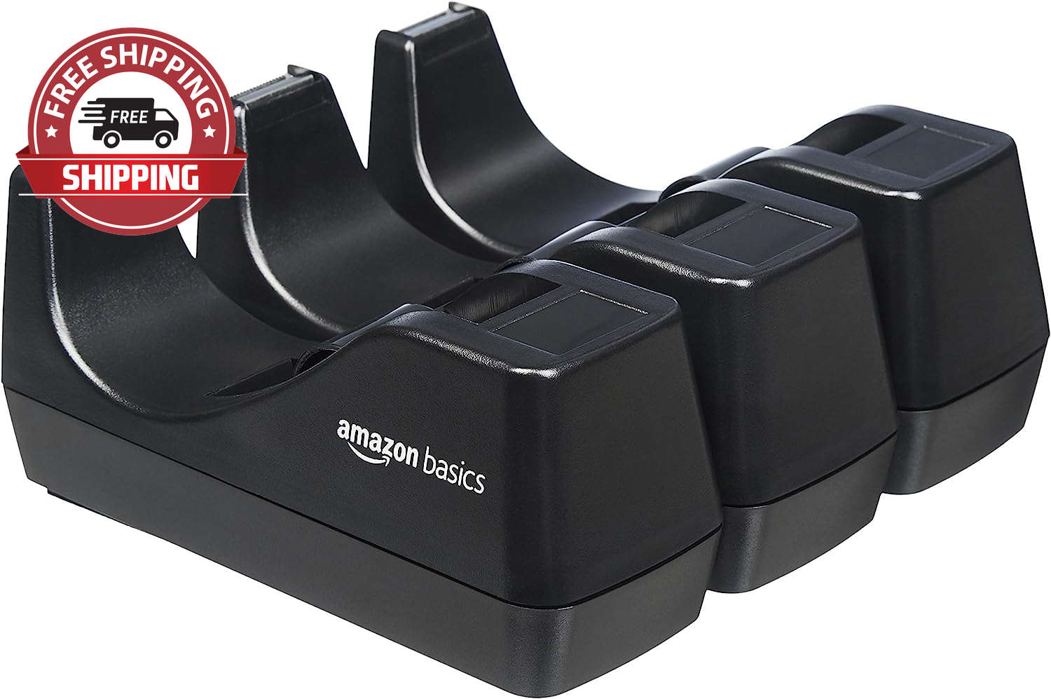 Office Desk Tape Dispenser - 3-Pack-image