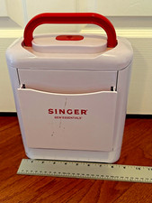 Singer Sew Essentials Portable Organizer Storage Case Box With Handle Pockets