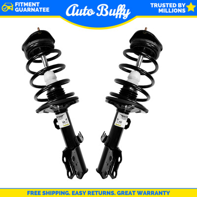 UNITY 2pc Front Strut and Coil Spring Assembly for Pontiac Vibe, Toyota Matrix