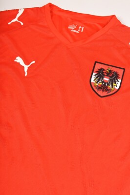 Puma Austria National Team 2008/09 Home Football Soccer Jersey