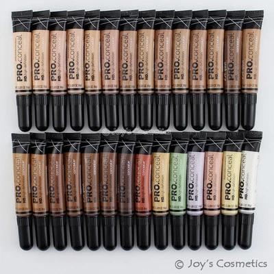 6 La Mädchen HD Pro Conceal / - Gc Zoll Wählen Sie Ihre 6 Farbe " Joy's Kosmetik - Bild 1 von 3
