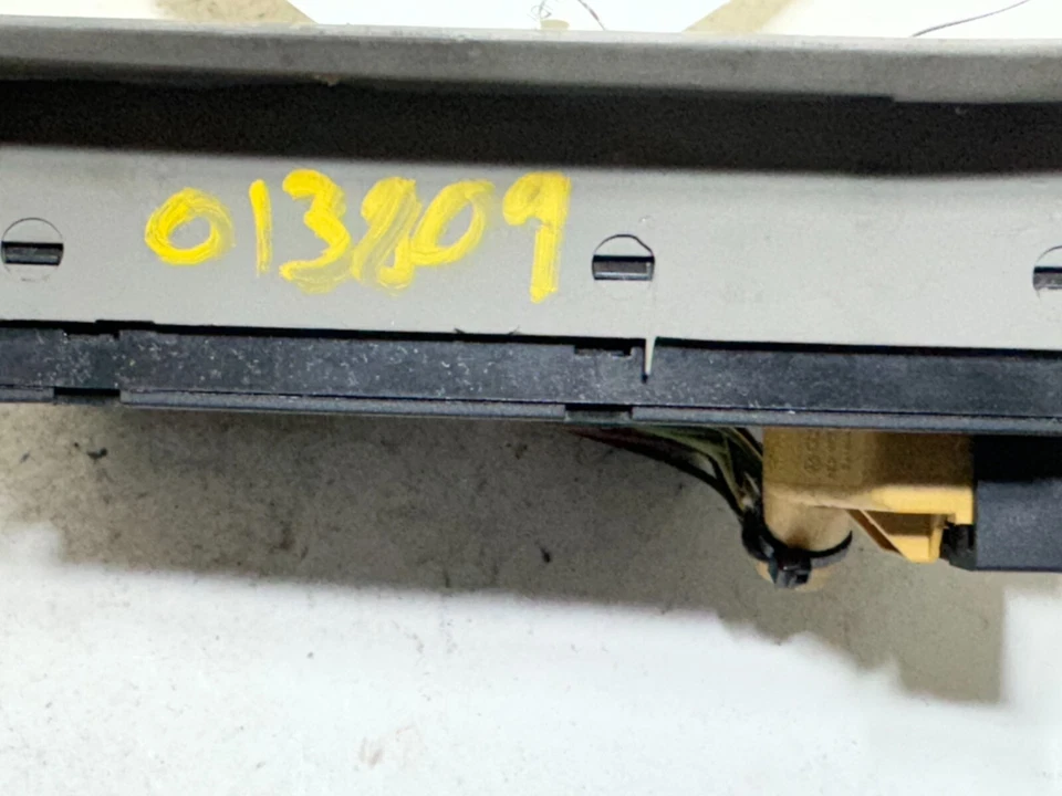 2000-2004 AUDI A6 FRONT LEFT MASTER POWER WINDOW CONTROL SWITCH OEM - Image 3 of 4