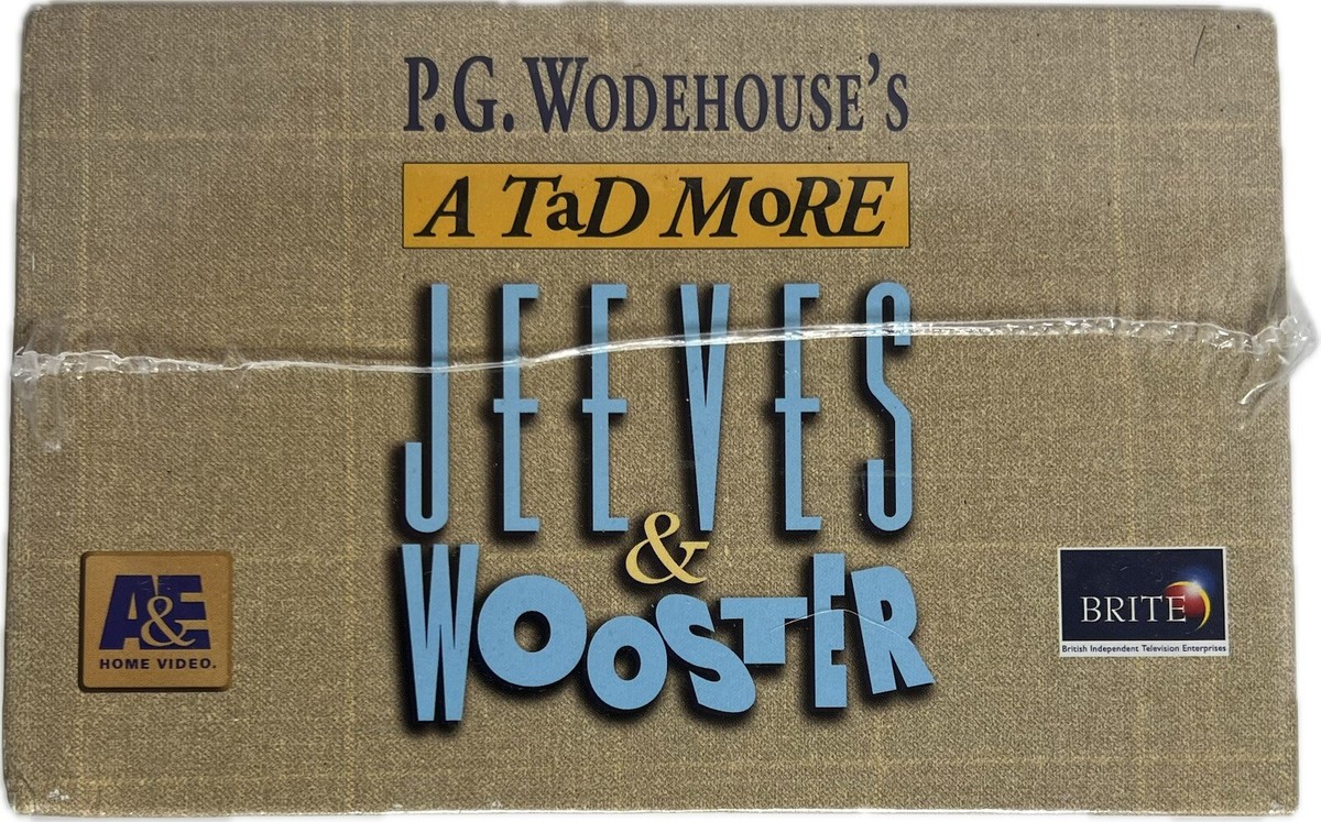 Jeeves and Wooster - A Tad More Jeeves and Wooster (Box) (VHS