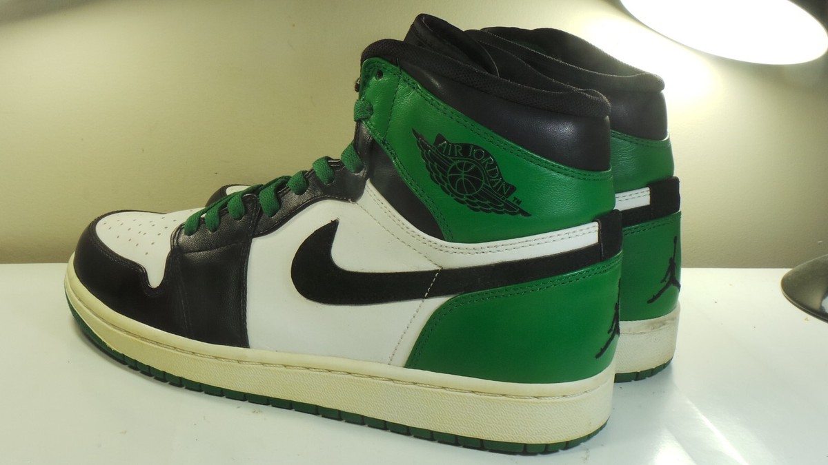 Size 9 - Air Jordan 1 Retro High Boston Celtics for sale