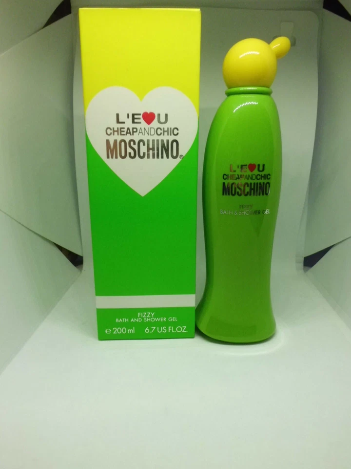 Moschino L'Eau Cheap Et Chic Femme Fizzy Bain Et Gel Douche ML 200 - Photo 1/1