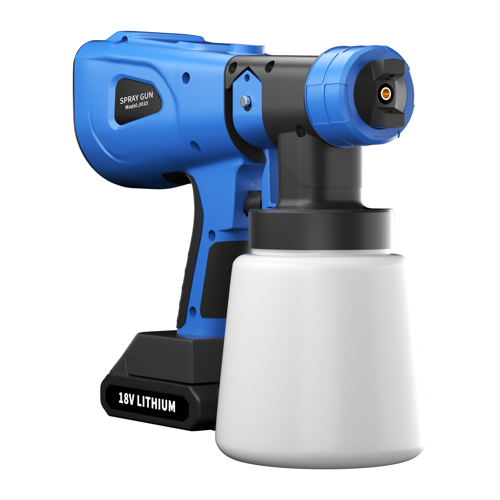 Farbsprühsystem Wandfarbe Lacke Lasuren Farbsprühgerät Elektrische