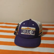 NEW BREEDERS CUP HORSE RACE CHAMPIONSHIP 2019 BALL TRUCKERS CAP SANTA ANITA CAL.