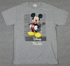 Vintage Disney Florida Mickey Mouse T-Shirt Small Walt Disney World
