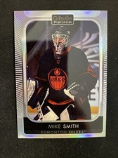 21-22 UD O-Pee-Chee Platinum Rainbow 78 Mike Smith