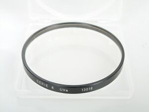 Leitz Leica UVa Filter Serie Series 8 VIII Einlegefilter Lay In Filter +Dose Top