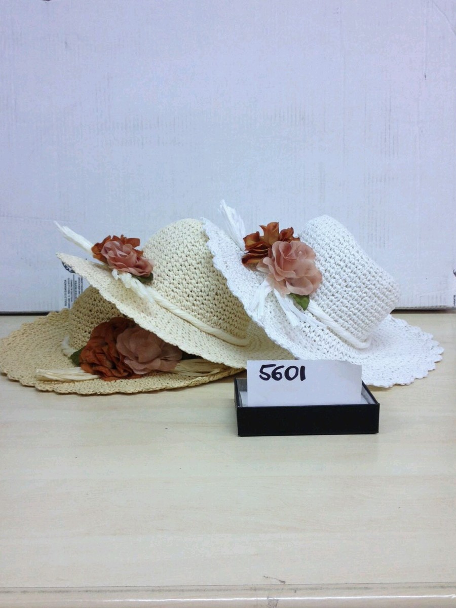 cappello bianco elegante cerimonia taglia unica hat cocktail