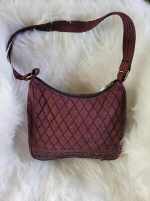 TEN BEARS (NEW) Burgundy Shoulder Bag Purse