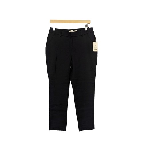 Loft Outlet Black Dress Pants Curvy Skinny Ankle Women's Size 0 W/ Pockets  | eBay