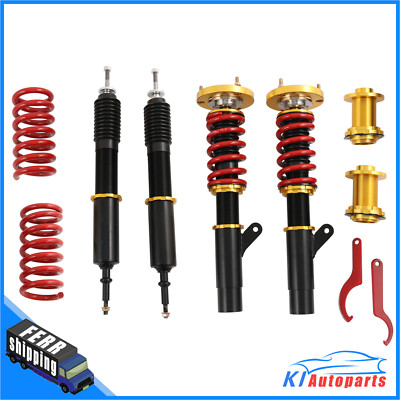 Adj Height Coilovers Strut Suspension Kit For 2006-2013 BMW 3-Series E90 E91 E92