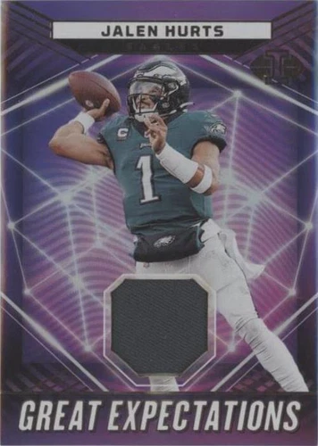 2023 Panini Illusions Jalen Hurts #GE-JHU