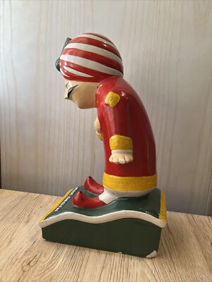 特大30cm！1970’s AIR INDIA インド航空 ビンテージ TOY Vintage Air India Airlines Maharaja 12