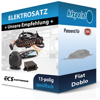 FüR Fiat Doblo 06.2022-Jetzt Ecs E-Satz 13Polig Fahrzeugspezifisch Neu