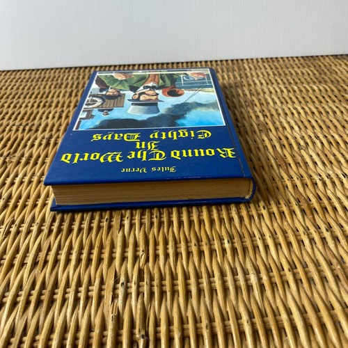 Round the World In Eighty Days Jules Verne Illustrated HC Book Adventure Fiction - Picture 6 of 14