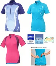 Damenkurzarm Fahrrad Trikot Radsport Kleidung Bekleidung für Rennrad Sport
