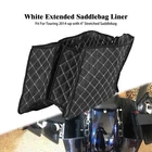 4'' Extended Saddlebag Liners Stretched Bag Inserts Fit For Touring 2014-2023