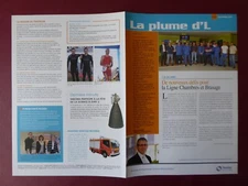 NEWSLETTER SNECMA SAFRAN EVRY CORBEIL LA PLUME D'L 190 2009 ROOMS AND BRAZING