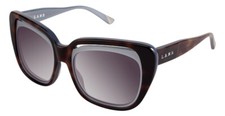 L.A.M.B. - LA505 TOR 54/19 - TORT / BLUE GREY - NEW Authentic WOMEN SUNGLASSES