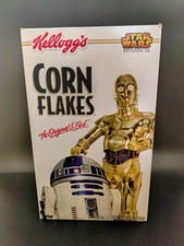 2005 Kellogs Corn Flakes Cereal Box ~ Star Wars Episode III Revenge Of The Sith