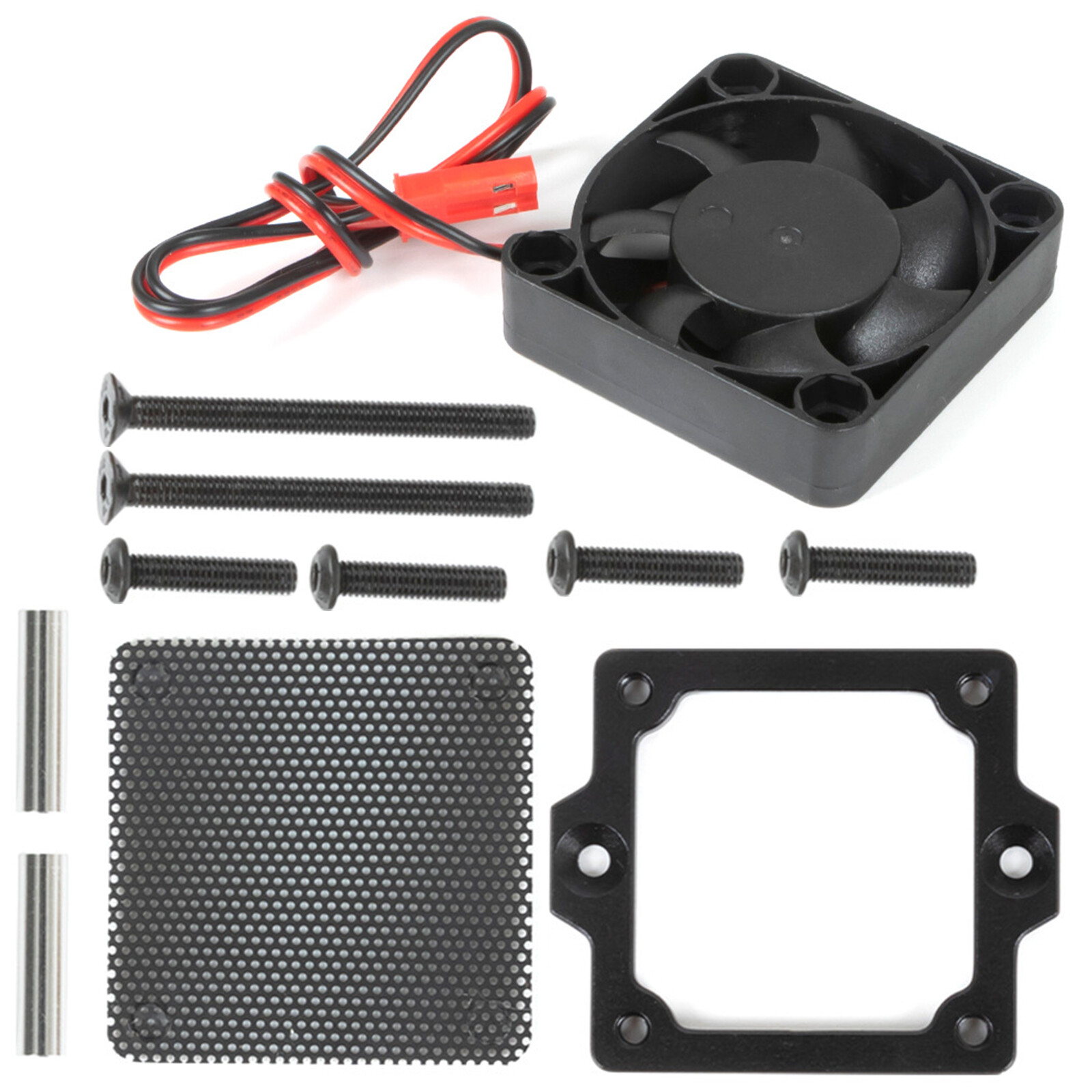 1/10 Metal ESC Cooling Fan Kit For TRAXXAS trx4/6 Land Rover Defender For Ford