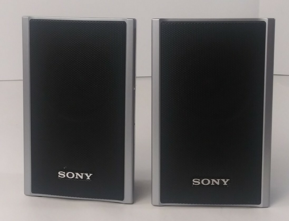 Sony SS-TS80 Set Of 2 Surround Sound Speaker System Surround