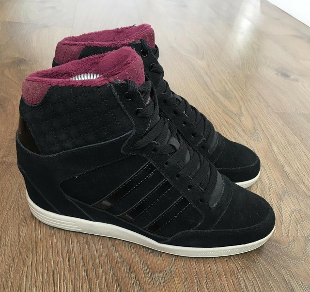 adidas wedge trainers uk