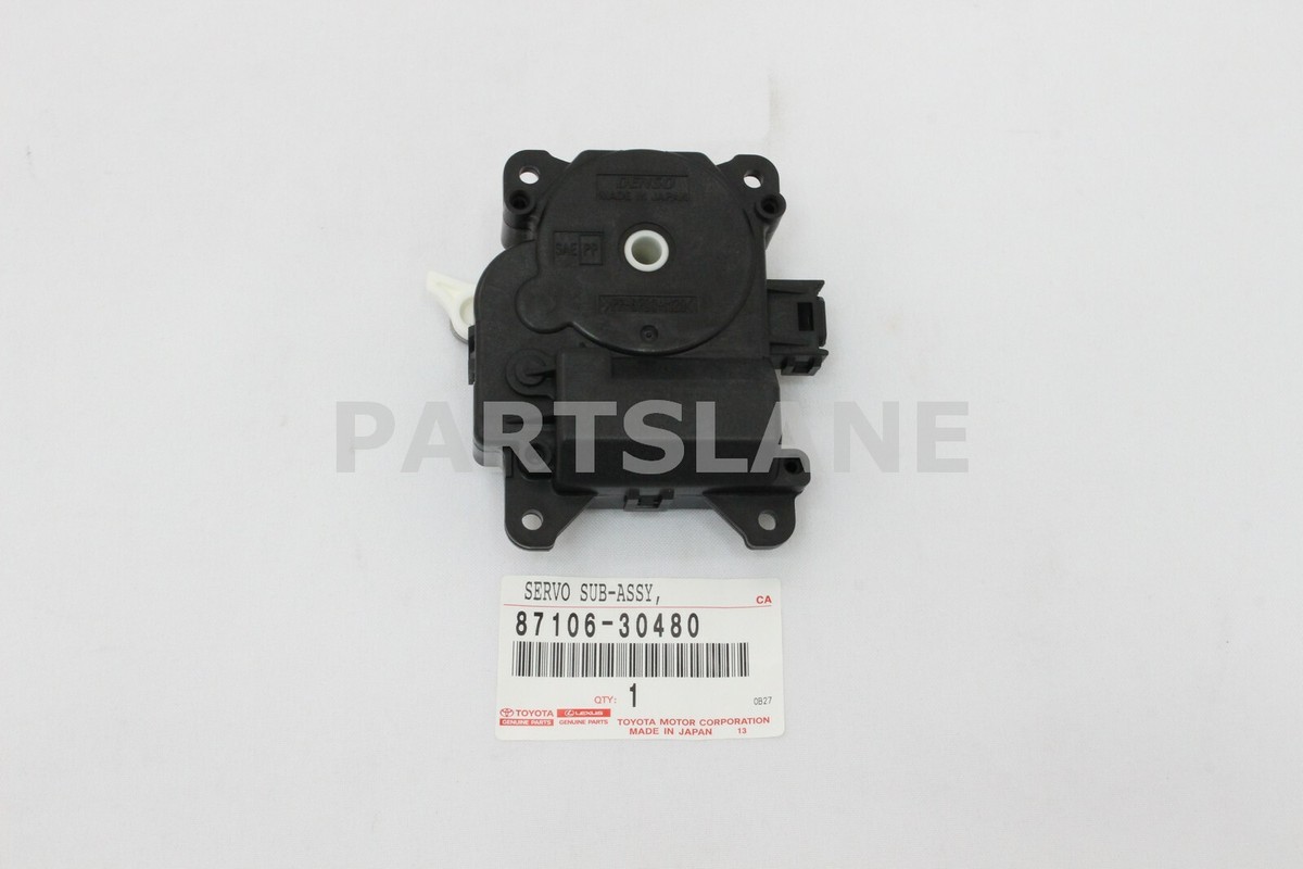 Lexus IS250 IS350 GS350 IS F GS460 OEM HVAC Damper Servo Actuator