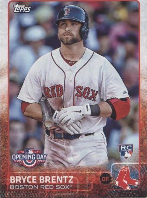 2015 Topps Opening Day - Bryce Brentz #112 - 1 of 1