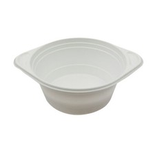 Pro-Pac 1000 St&uuml;ck Plastik Suppenterrine 750ml, Suppenschalen PP, wei&szlig;