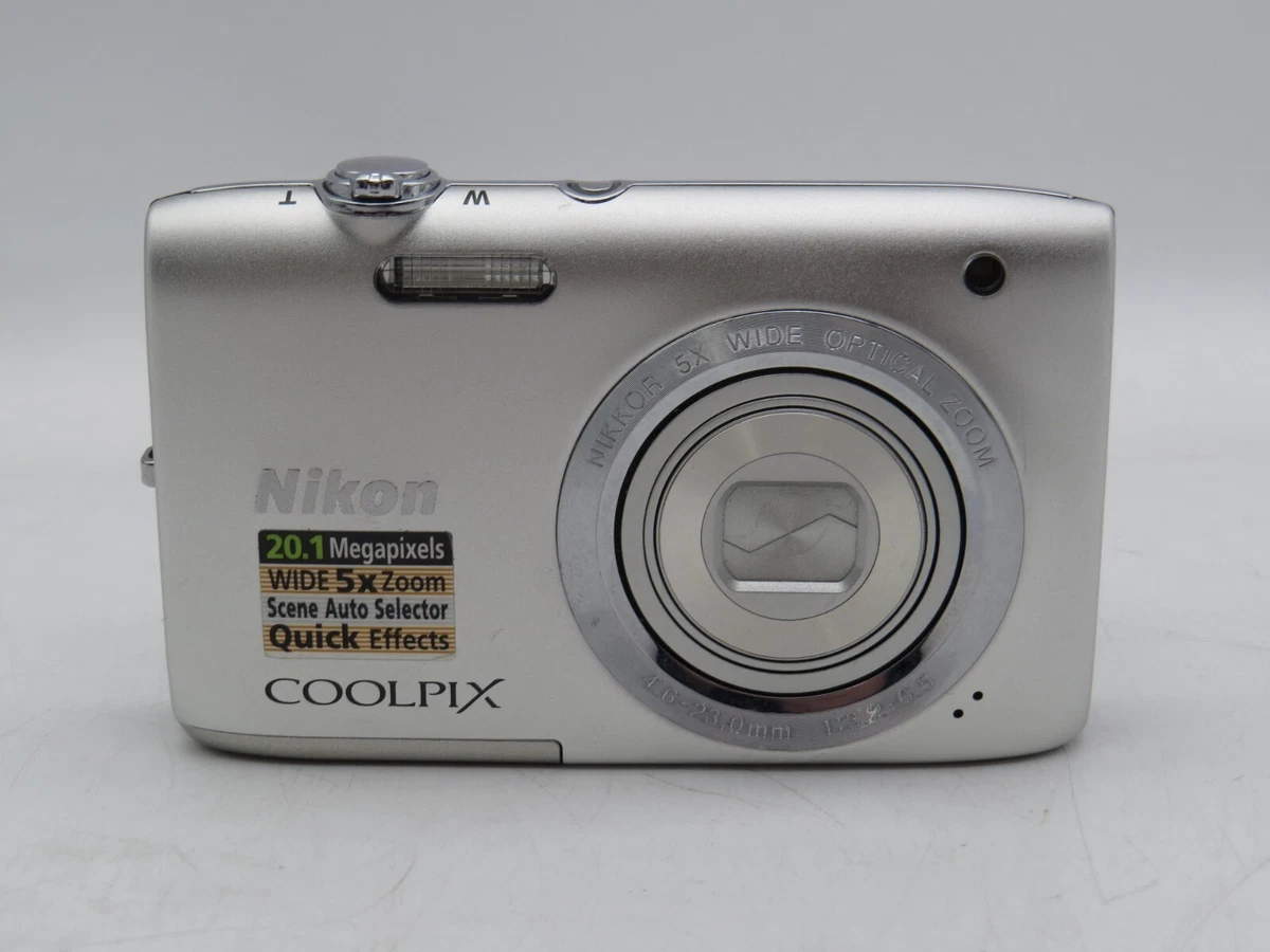 Nikon Coolpix S2800 Digital Camera eBay