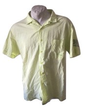 Men's Summer Shirt Colmar Short Sleeve Cotton Lightweight Casual Size XL