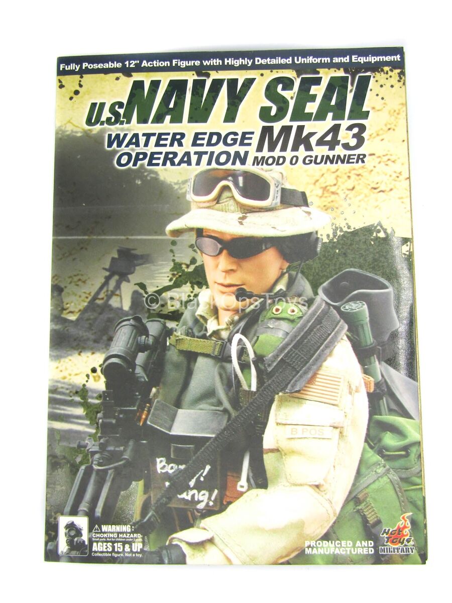 1/6 scale US Navy Seal Water Edge Operation MK43 MOD 0 1/6 scale US Navy Seal Water Edge Operation MK43 MOD 0