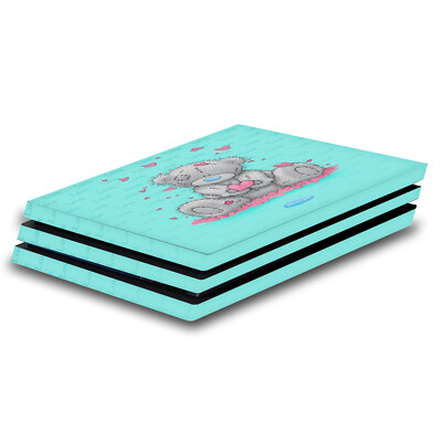OFFICIAL ME TO YOU CLASSIC TATTY TEDDY VINYL SKIN DECAL FOR SONY PS4 PRO CONSOLE