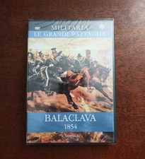 DVD - MILITARIA LE GRANDI BATTAGLIE - BALACLAVA 1854 - NUOVO - N.16