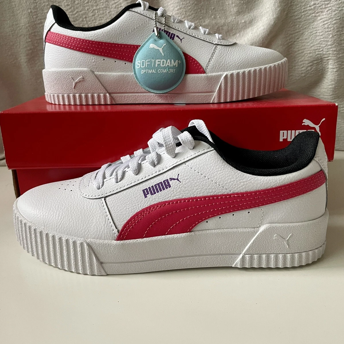 Zapatos puma top whirlwind classic rose