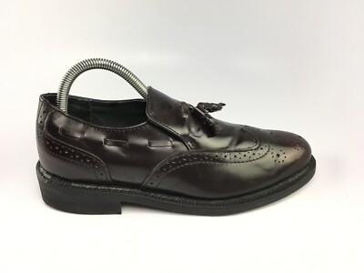 Executive Imperial Men’s Burgundy Leather Wingtip Dress Shoes imperial | Shoes | Executive Imperial 369 Burgundy Leather  main image 4