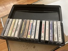 Country Music Cassette Tapes Lot Of 15 Classic Artists  Cassette Case