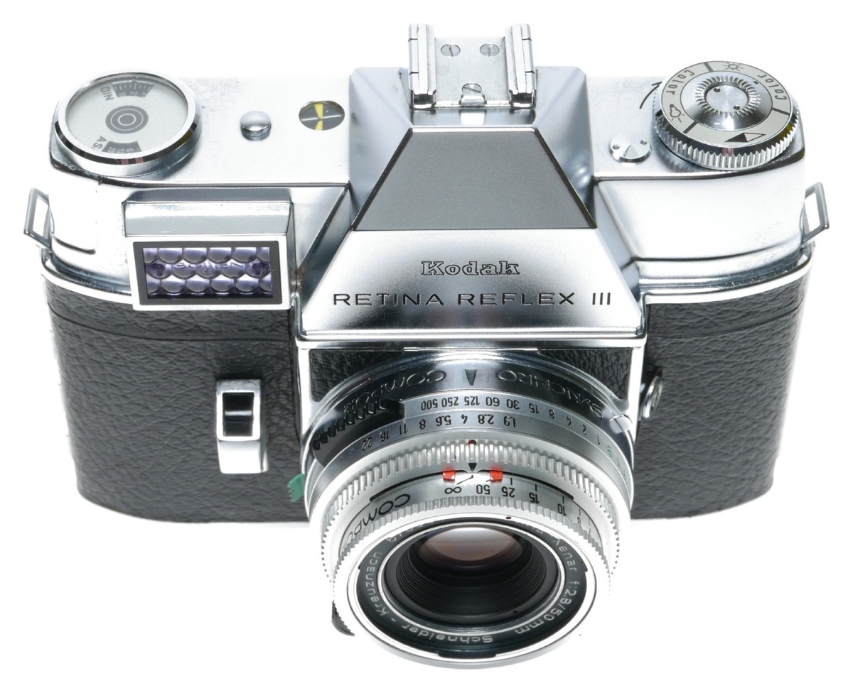 Kodak Retina Reflex III Type 041 SLR Camera Xenar f:2.8/50mm | eBay