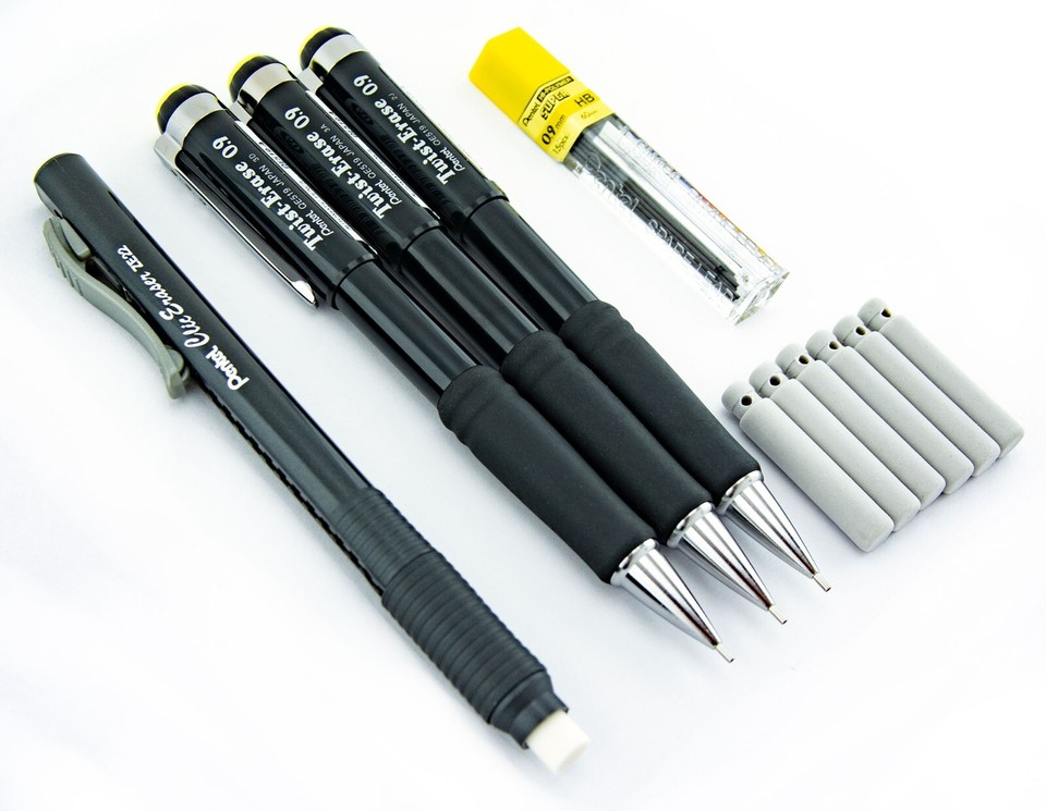 Matita Meccanica Per Scrittori - Pentel Kerry | QualitativaMente - Foto 4