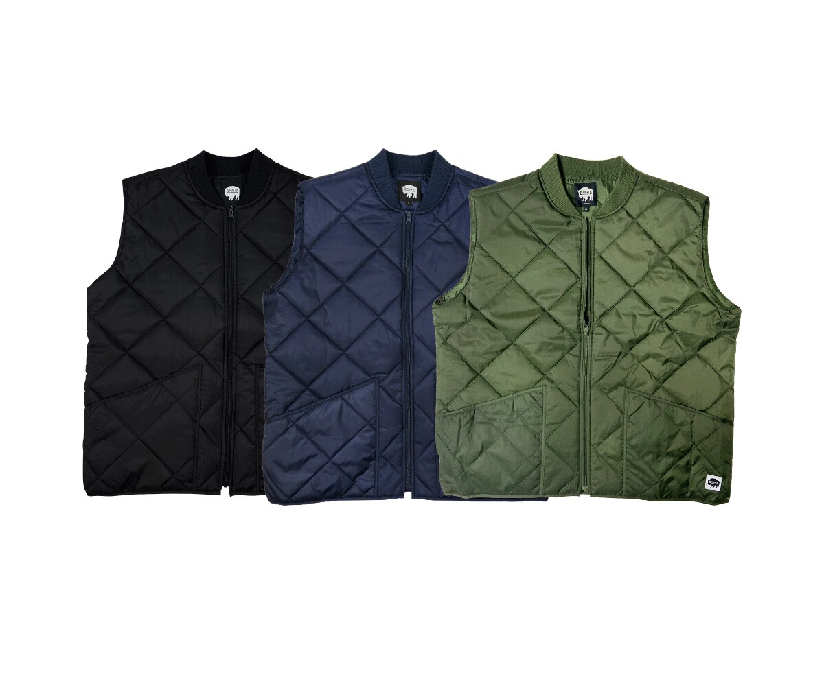 Buffalo Outdoors® Workwear Men's Packable Insulated Work Vest
Opens in a new window or tab